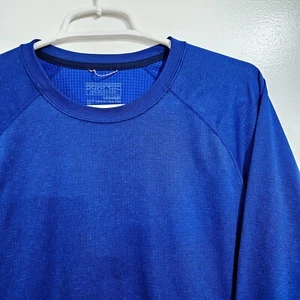 Patagonia Baselayer Shirt - Men's XL - Blue Capilene Midweight Polartec - Picture 1 of 6