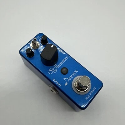 Mini Pedal Blues Drive Guitarra Efecto - Overdrive Compacto y Versátil Foto 1 de 4