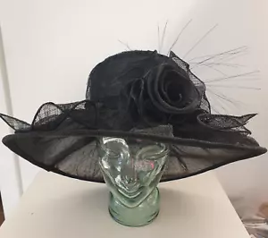 Cappello JAMES LAKELAND Nero Occasione - 57 cm - Condizione V G - Foto 1 di 6