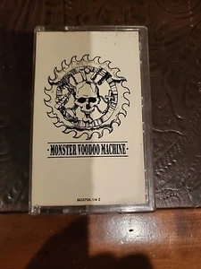  MONSTER VOO DOO MACHINE S/T Very Early Release Glued Cover Sheet Cassette - Picture 1 of 5