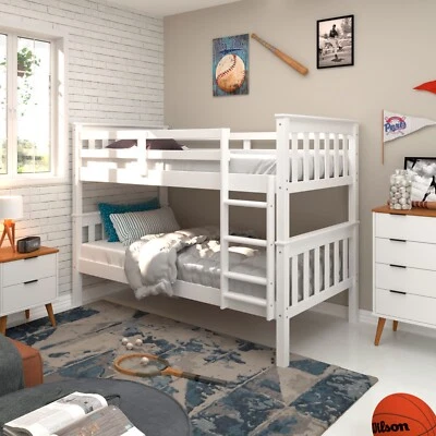 From the Tree Furniture Twin Over Twin Solid Wood Bunk Bed - Image 1 of 4