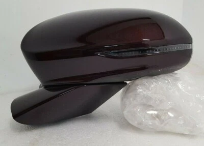 New OEM Mirror Fits 2017 2018 Buick Lacrosse Driver Side Dark Cherry 26210728 - Image 1 of 4