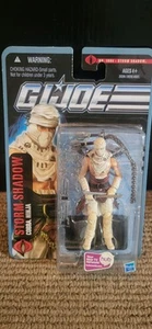 NEW GI Joe Pursuit of Cobra STORM SHADOW 3.75" Figure 1004 Desert Battle 2010 B3 - Picture 1 of 3