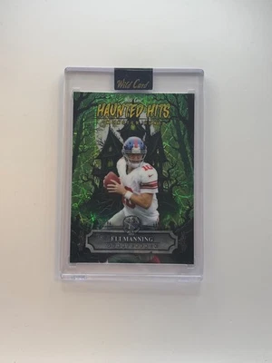 2025 Wild Card HAUNTED HITS Multi-Sport ELI MANNING Monster Hunt 2/3 - Image 1 of 2