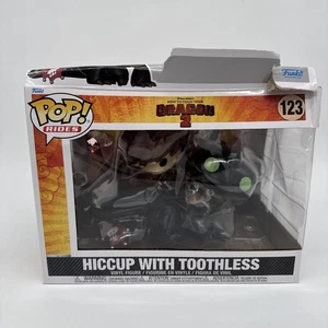 Funko Pop Rides Hiccup With Toothless How To Train Your Dragon 2 123 - Picture 1 of 4