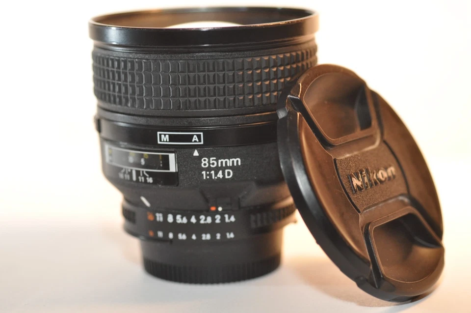 Nikon AF D Nikkor 85mm f/1.4 PRIME FAST portrait FX lens for D750 DF D850 D780 - Image 1 of 4