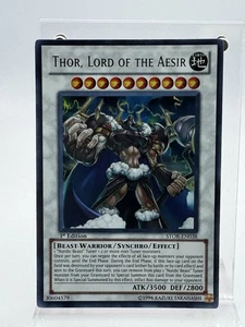 Yugioh Thor, Signore degli Aesir STOR-EN038 LP Ultra Rara - Foto 1 di 3