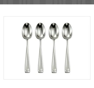 Oneida Moda Fine Flatware Dinner Spoon 0.80 LB Metallic - Picture 1 of 4