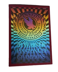 * 20 anni di Winston Cup Champions ologramma - Foto 1 di 5
