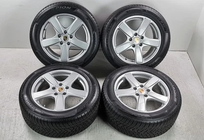 19 Zoll Porsche Cayenne 958 92A Sport Classic Alufelgen Winterreifen Winterräder - Bild 1 von 4