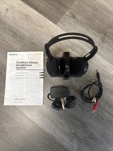 Sony Infrarot Akku Kopfhörer MDR-IF240RK - Schwarz - Bild 1 von 6