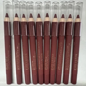 10 ESTEE LAUDER Double Wear Stay In Place Lip Pencil Liner 017 Mauve Travel Mini - Picture 1 of 3