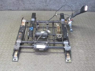 98-02 BMW E36/7 Z3 FRONT RIGHT SEAT LOWER FRAME TRACK RAIL W MOTOR OEM - Image 1 of 4