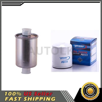 Pronto Engine Oil Filter Fits 2000 2001 2002 2003 2004 2005 1985 Chevrolet Astro - Image 1 of 4