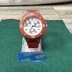 Reloj de mujer Invicta Angel en rojo. Batería Nueva Modelo 0701 - Imagen 1 de 6