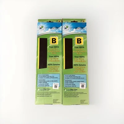 2 Pack - GermGuardian FLT4825 HEPA GENUINE Replacement Filter Size: B - Image 1 of 2