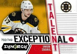 2018-19 Synergy Exceptional Talent #6 Jakub Zboril - Picture 1 of 1