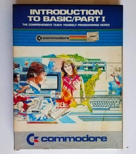 Vtg 1983 Commodore 64 Introduction to Basic Part 1 Cassettes + EasyQuiz Software - Picture 1 of 7