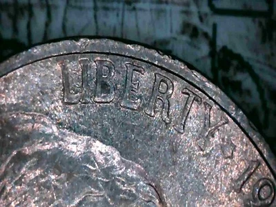 💥 1999 P Jefferson Nickel Error DDO Obverse  ERRORS See Pics… - Image 1 of 4