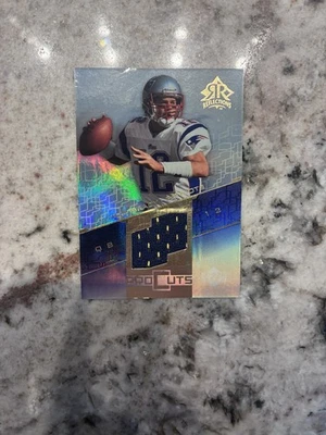 2004 Upper Deck Reflections Tom Brady - Game Used Patch SHARP!! PATRIOTS 🔥 RARE - Image 1 of 3