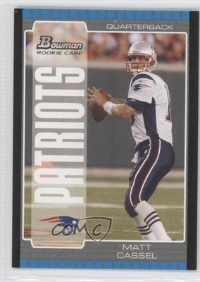 2005 Bowman Matt Cassel #222 Rookie RC - Image 1 of 2