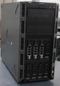 Dell PowerEdge T330 Xeon E3-1270v5 48GB DDR4 Dell PERC S130 - Picture 1 of 9