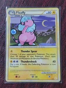 Pokemon Flaaffy (#3) 3/30 HGSS Trainer Kit: Gyarados & Raichu Common Card - Imagen 1 de 2