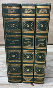 3 RARE International Collectors Library - Agatha Christie Masterpieces of Murder - Picture 1 of 21