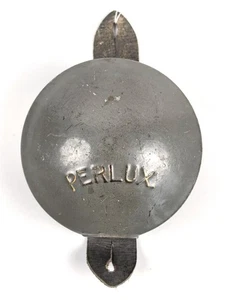 1.Weltkrieg , " Perlux " Taschenlampe. Originallack, Funktion nicht geprüft - Picture 1 of 7