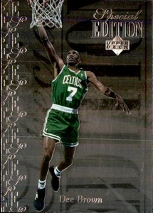 1995-96 Upper Deck - Special Edition Dee Brown #SE4 - Bild 1 von 2