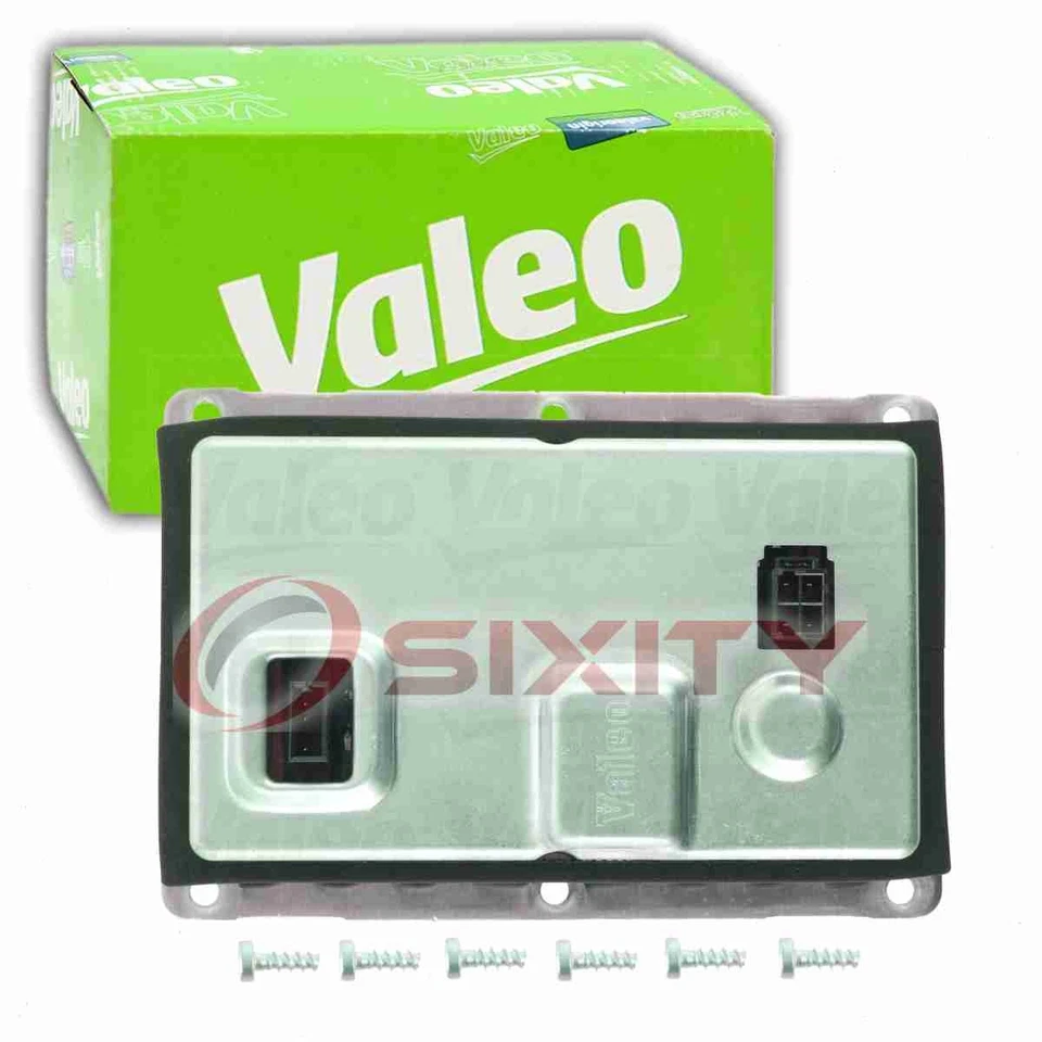 Balastro de iluminación Valeo HID para Volvo S80 1999-2006 descarga de alta intensidad ug Foto 1 de 4