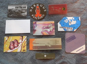 10 volantes de fiesta y rave pequeños originales surtidos de Detroit, Medio Oeste y Canadá #S7 - Imagen 1 de 1