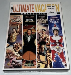 National Lampoons The Ultimate Vacation Collection Chevy Chase New Sealed - Imagen 1 de 3