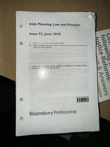 Irish Planning Law and Practice Issue: 53 June 2018 - Picture 1 of 1