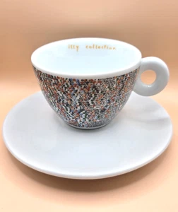 Illy Collection Vintage 2001 Illy Art Collection Espressotasse & Untertasse Italy - Bild 1 von 5