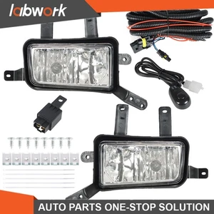 Labwork Front Fog Light Assembly For yukon Tahoe Suburban 2015 Passenger+Driver - Picture 1 of 20