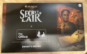 MTG Secret Lair x The Office Dwight’s Destiny NON-Foil Edition Sealed, In Hand - Picture 1 of 2