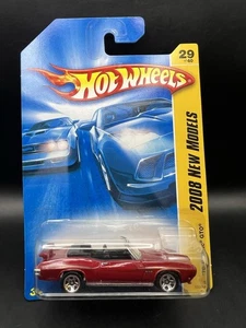 Hot Wheels 2008 New Models ‘70 Pontiac GTO in Red 5SP #29/40 - Picture 1 of 3