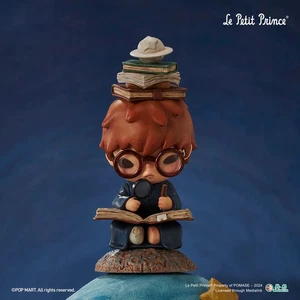 The Geographer- POP MART Hirono Le Petit Prince Series Figure Confirmed Toy Doll - Picture 1 of 4
