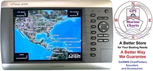 NEW! GARMIN GPSmap 4008 ChartPlotter GPS Marine Navigation, Tested, NEW! - Picture 1 of 10
