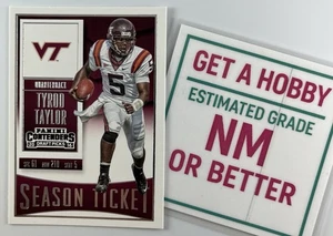 Tyrod Taylor 2016 Panini Contenders Draft Picks #98 Ravens Hokies - Picture 1 of 1
