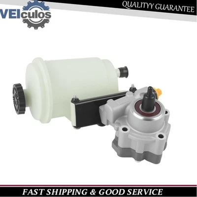 NEW Power Steering Pump w/ Reservoir For 2003-2009 Dodge Ram 2500 3500 96-1008R - Image 1 of 4