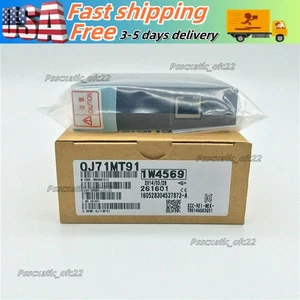 1 Stück Neu Mitsubishi QJ71MT91 Kommunikationsmodul Originalverpackt Schneller Versand - Bild 1 von 5