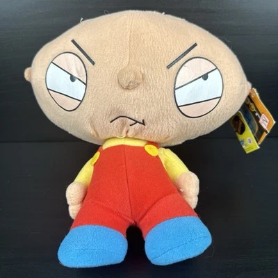 Family Guy Stewie Griffin Stuffed Plush Toy Doll Nanco 20th Century Fox 2011 - Image 1 of 4