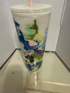 Multi-colored Organic Motif Starbucks Cup, Venti - Picture 1 of 1