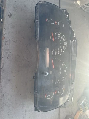 2002-2004 Ford F250 F350 Excursion Speedometer Instrument Cluster Gauge Tach OEM - Image 1 of 3