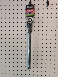 WorkPro 1/2" Drive 12" Flex Head Ratchet NEW Lifetime Warranty Quick Release - Picture 1 of 10