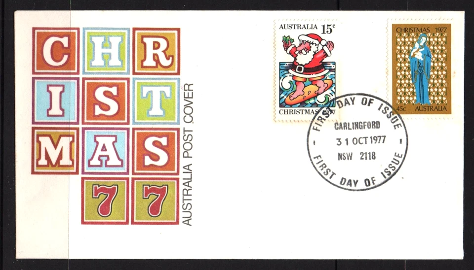 FDI CHRISTMAS 1977 - image 1 of 1