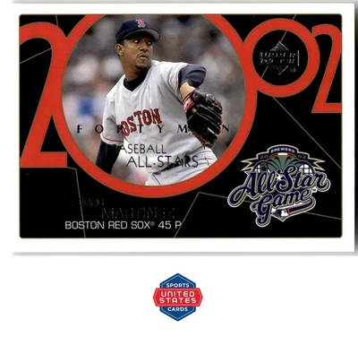 2003 Upper Deck 40-Man #774 Pedro Martinez - Image 1 of 2