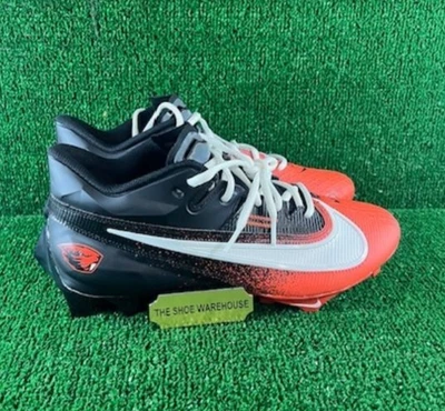 Men Nike Vapor Edge Elite 360 2 Oregon Beavers Football Cleat FJ6379-004 Sz 11 W - Image 1 of 4